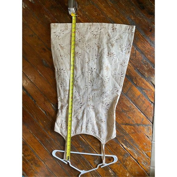 LES COPAINS Tan Flecked Geometric Mini Dress Size US Small - Picture 9 of 13